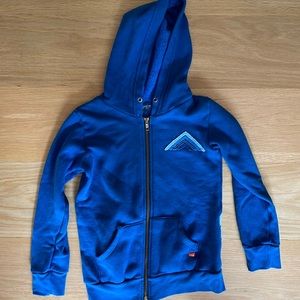 Aviator Nation Kids zip up hoodie